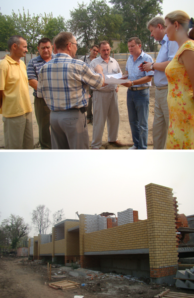 08:28 Глава администрации города Шумерли проинспектировал ход строительства многоквартирных домов